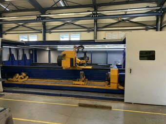 Laserový rezací stroj s 3D pálenim - 2