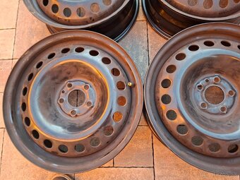 Plechové disky Fiat- R16, 5x98 - 2