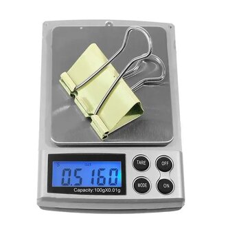 Digitálna mikrováha KL-116 (max 500g / rozlíšenie 0,01g) - 2