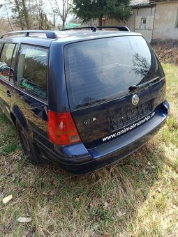 Golf4 náhradné diely - 2