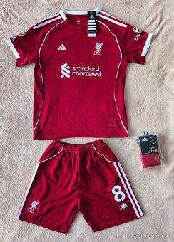 Detský futbalový dres FC Liverpool - SZOBOSZLAI - 2
