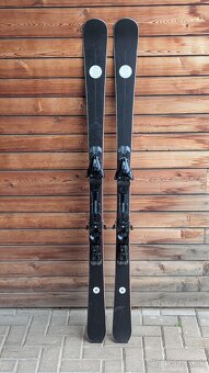 Dámské prémiové švýcarské lyže AK PINK, 158cm - 2