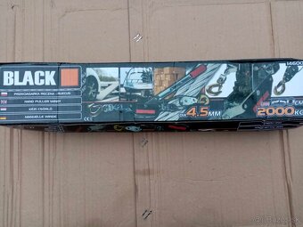 lanovy navijak zdvihak - 2