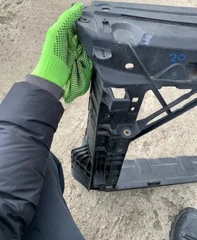 chladicova stena skoda rapid chladicovka 5ja - 2