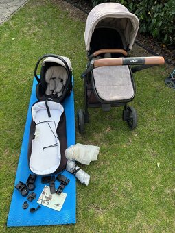 Predám 3 kombináciu Neonato puro - 2