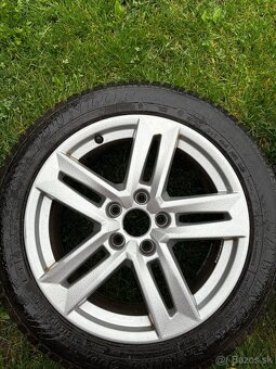 disky AUDI R17 + zimne pneumatiky DUNLOP - 2
