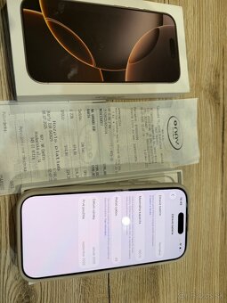 Apple iPhone 16 Pro 256GB Desert titanium - 2