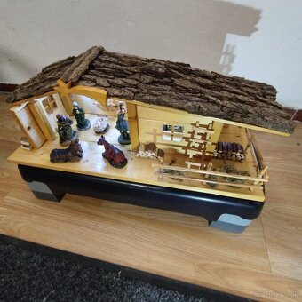 Drevený Betlehem - 2