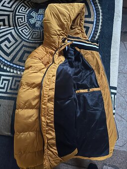 Pánska zimná bunda veľkosť L zateplená s kapucňou - 2