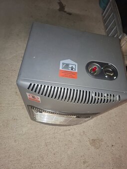 Plynovy ohrievac - 2