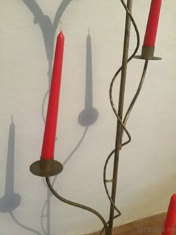 KOVOVý VYSOKý SVIETNIK - 2