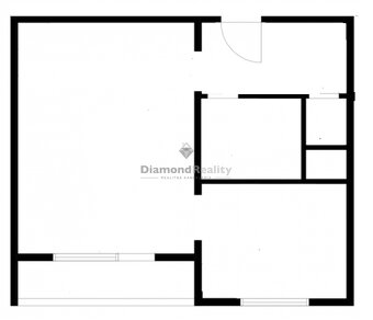 PREDANÝ NA PREDAJ 1 IZBOVÝ BYT S LODŽIOU A PIVNICOU NA UL - 2
