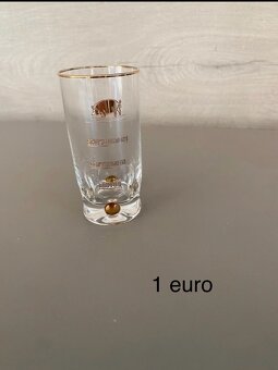 Predám misu, poháre šálky a iné sklo - 2