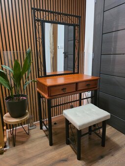 CEBU toaletný stolík - 2