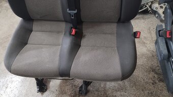 Sedadlá Peugeot Boxer r.v.2021 - 2