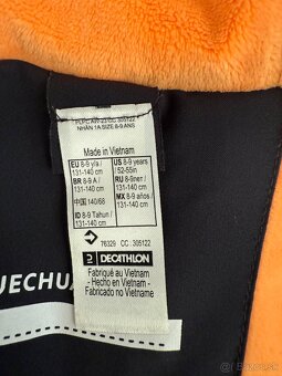 Chlapčenská zimna bunda Quechua 131 - 140 cm - 2