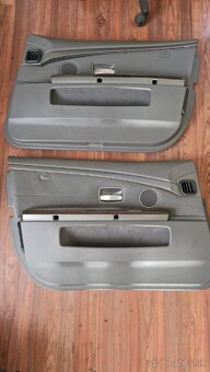 Predám kožený interiér sedačky bmw E65 - 2