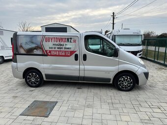 Primastar 9 miest Klíma 2.0TdCi super motor zoservisovaný - 2