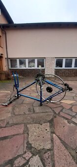 Predám dámsky bicykel+rám pánskeho - 2