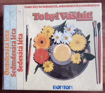Predám 3 x CD To byl Váš hit - 2