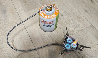 Predám turistický kempingový plynový varič - 2