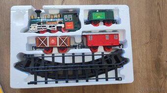 Predám sadu Vláčik a kolajnice - 2