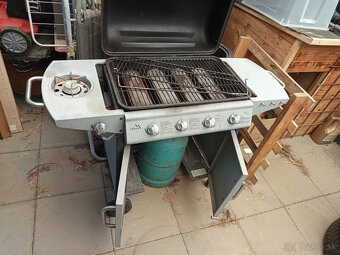 Gril CATTARA MASTER CHEEF 5 horakovy - 2