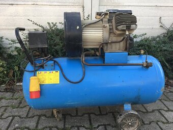 KOMPRESORY 24- 100 litrov - 2
