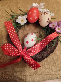 Veľkonočné ozdoby a sviečky - 2