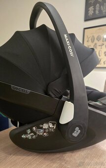 Maxi Cosi Pebble 360 ​​Pro 40-87cm - Essential Graphite - 2