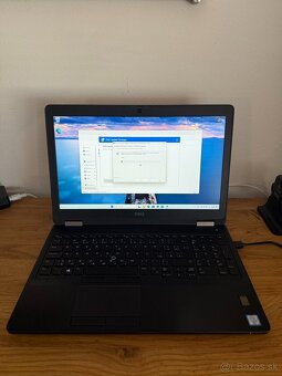 Dell Latitude E5570, 16GB RAM, 250GB SSD a 4G LTE - 2