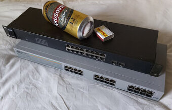 Predám switch ZyXEL GS-1116A, Allied  Telesyn 24 x AT-FS724i - 2