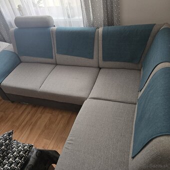 Rohová sedacka - 2
