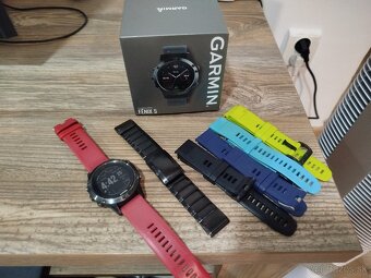 Hodinky Garmin Fénix 5 - 2