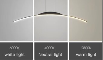 Moderné minimalistické osvetlenie - 2