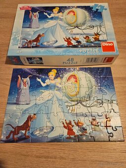 Puzzle Popoluška - 2