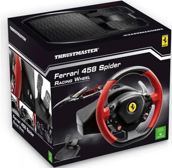 Volant Thrustmaster Ferrari 458 Spider Xbox - 2