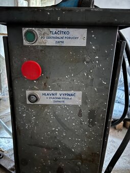 Elektricky rozvádzač - 2