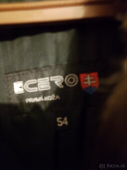 Kožuch KCERO práva koža 46 - 48 - 2