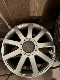 R17 5x112 Audi elektróny - 2