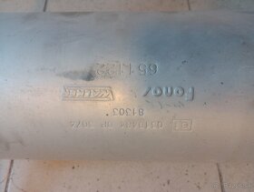 Opel Astra H caravan stredný diel výfuku - 2