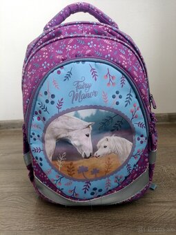 Anatomický batoh / taška ARS UNA / pre 1.stupeň - 2