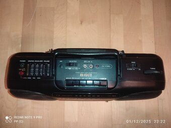 Radiomagnetofon Panasonic 110v - 2