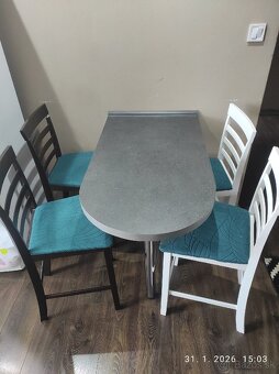 Stolicky a stol - 2