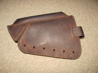 Kožená lícnica - 2
