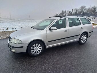 Škoda Octavia 2 1.9TDI , 77kw, 01/2006 - 2