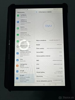 Predám tablet Huawei Mediapad T5 - 2
