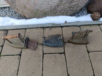 Predam  3 stare mosadzne zehlicky - 2