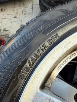 Alu disky 5x112 215/65 r17 - 2