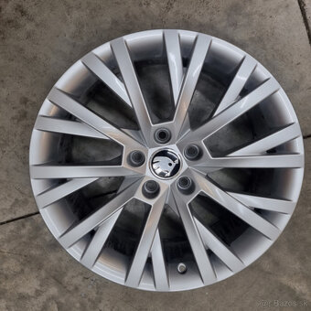 Hliníkové disky 5x112 R18 8J ET44 - 2